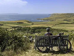 Heavens Gate on the Jurassic Coast in the Virtual Swanage Gallery
