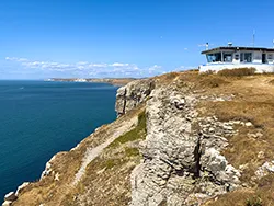 Click to view image St Aldhelms Head coastwatch lookout