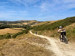 The Ride down to Corfe Castle - Ref: VS2666