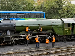 The Flying Scotsman at Swanage Railway - Ref: VS2673