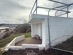 Click to view image Sandpit Field WWII Bunker Shelter