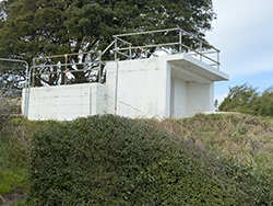 Click to view image Swanage WWII Bunker from Below