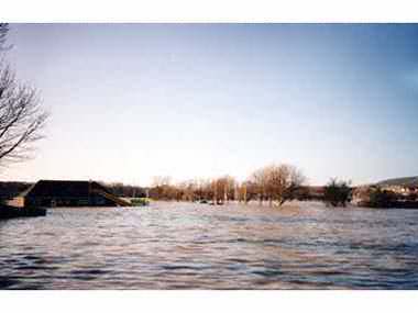 King Georges Floods in 1990
