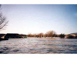King Georges Flooded in 1990