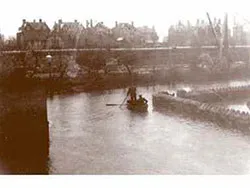 Kings Road Floods in 1950 - Ref: VS128