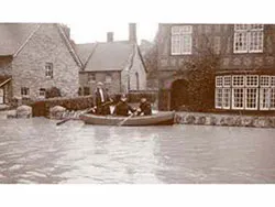 Click to view image Local Police in a boat