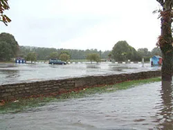 Click to view image King Georges and Victoria Avenue Flooding