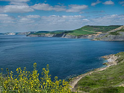 Click to view image The Jurassic Coast - Chapmans Pool - 1731