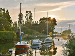 Click to view Wareham River sunrise