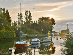 Click to view image Wareham River sunrise