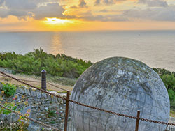 Click to view The Great Globe sunrise
