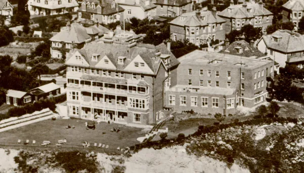 History Image for Grand Hotel built