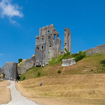 Visit Corfe Castle