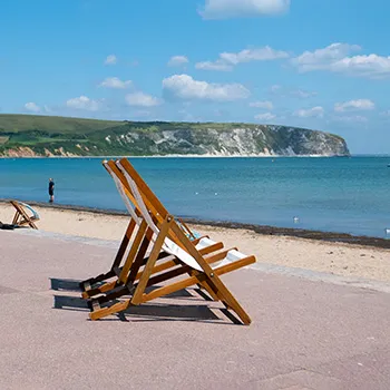 Accommodaiton in Swanage and the Isle of Purbeck