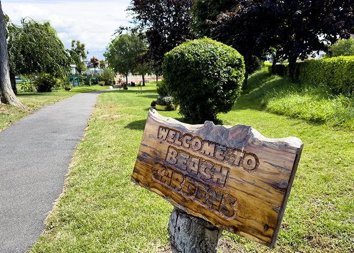 Entrance to Beach Gardens