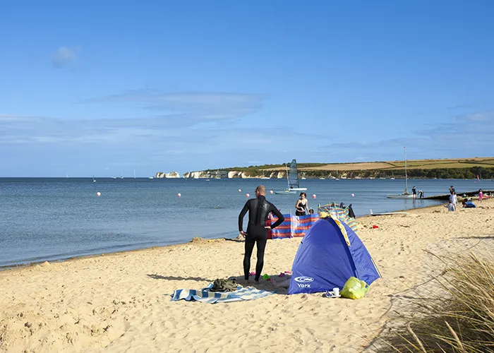 Studland beach