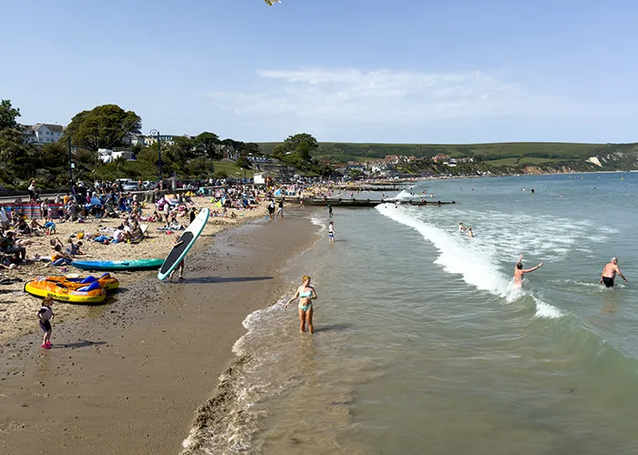 Swanage Beach