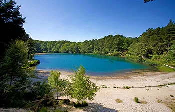 Blue Pool