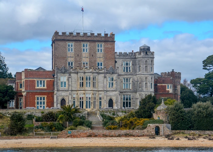 A Henry VIII coastal fort, now a private retreat