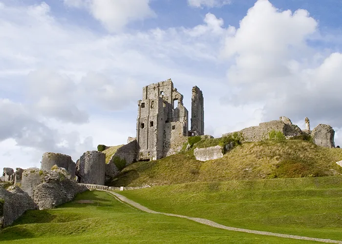A royal castle of 1,000 years, blown apart in the Civil War
