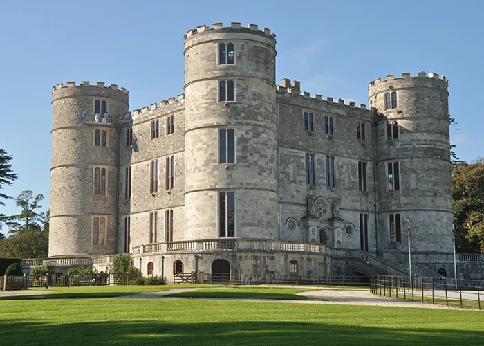 A 17th-century hunting lodge, gutted by fire in 1929 & saved