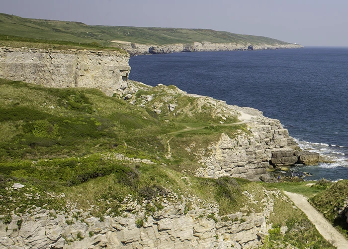 Climbing on the Jurassic Coast