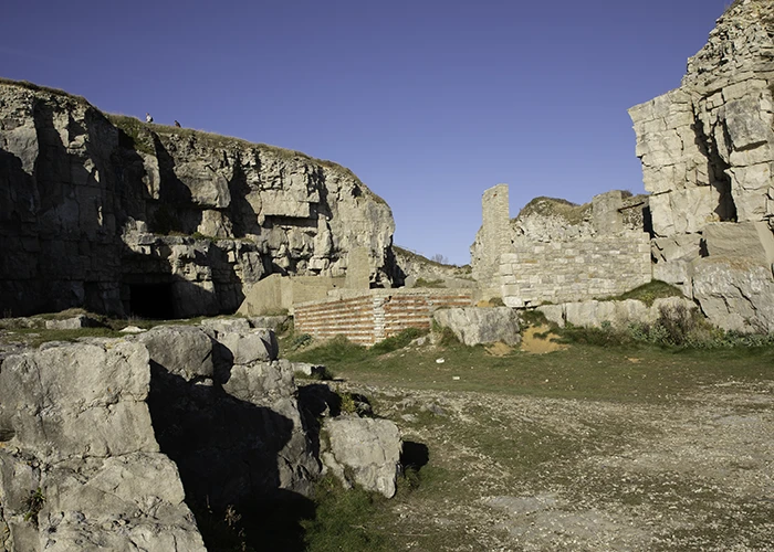 Winspit quarries