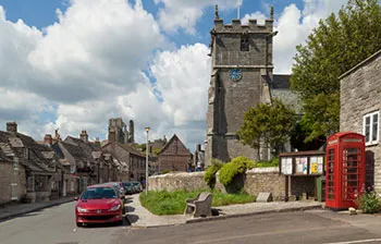 Corfe Castle 