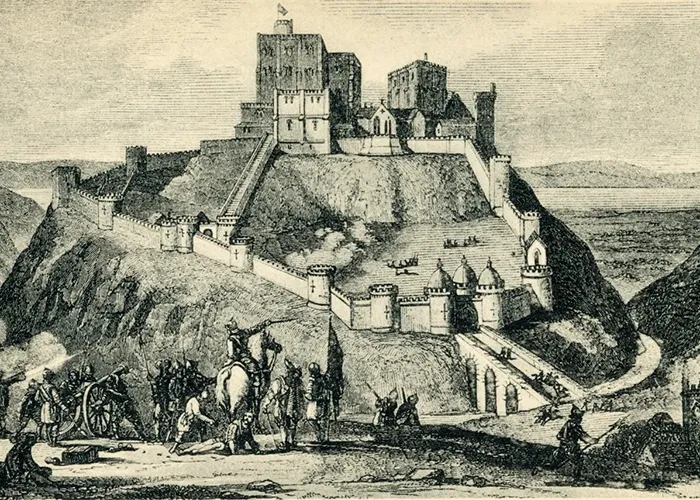 Siege at Corfe Castle
