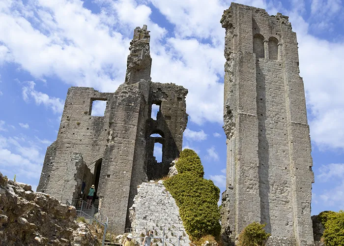 Corfe Castle Keep