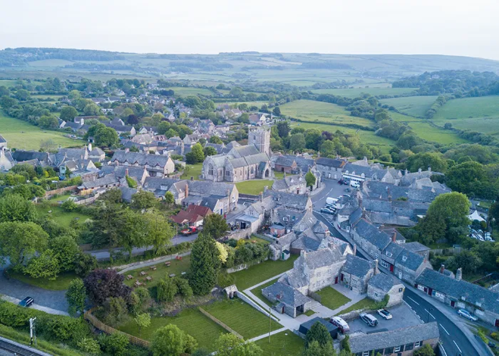 Corfe Castle Village