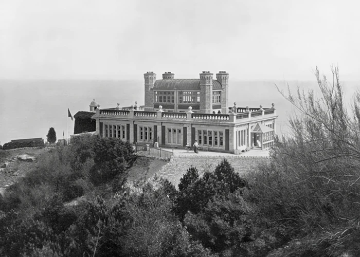 Durlston Castle in 1898