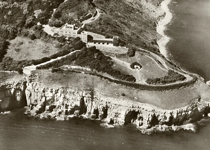 Visiting Durlston Castle
