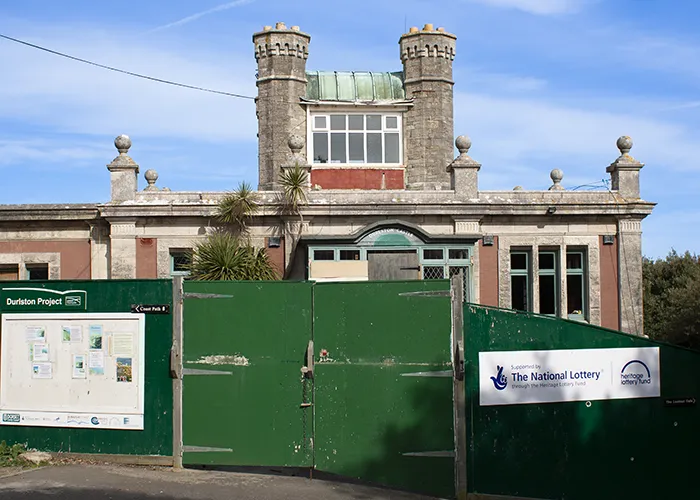 Castle restoration