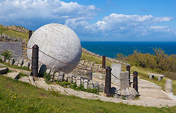 Durlston Country Park and Durlston Castle