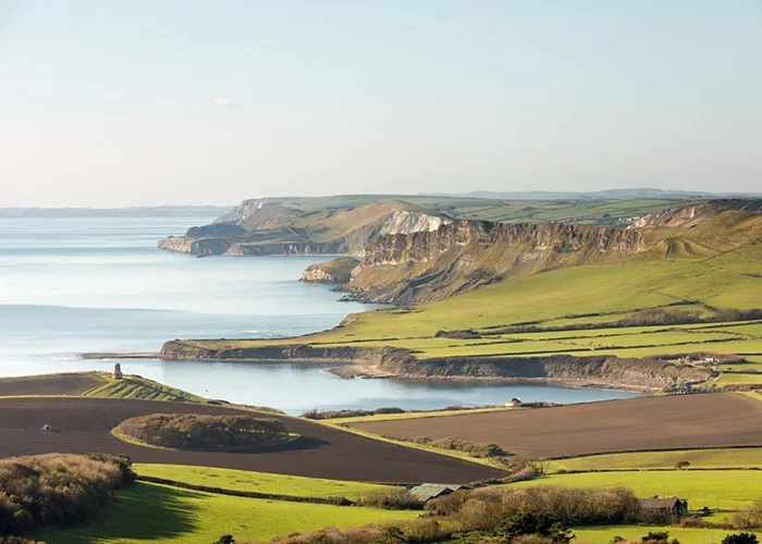 Views from Swyre Head