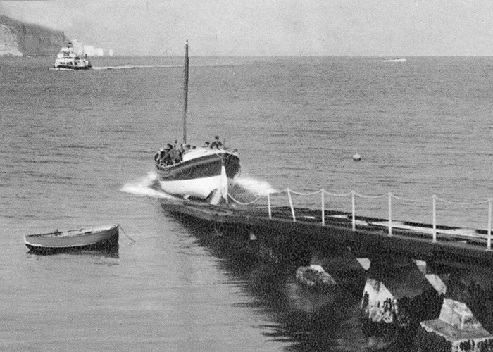 thomas markby lifeboat launch