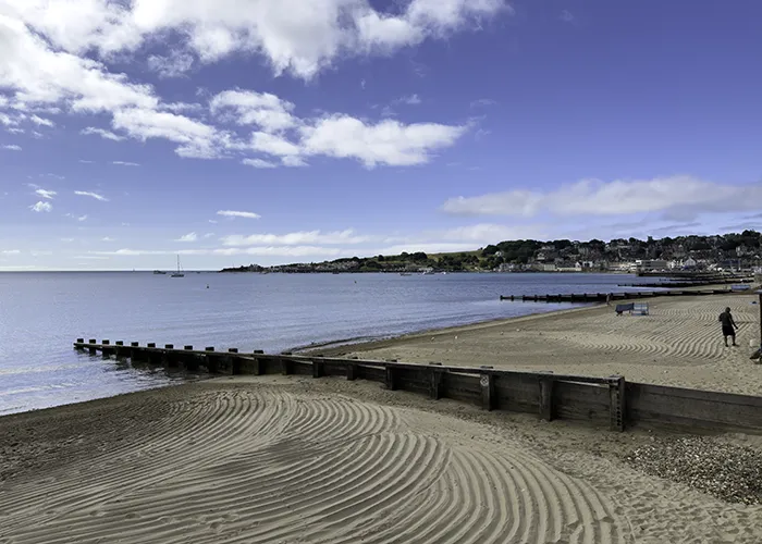 Longshore Drift in Swanage photo