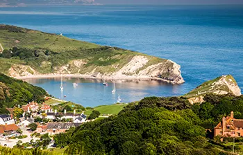 Lulworth Cove and Durdle Door