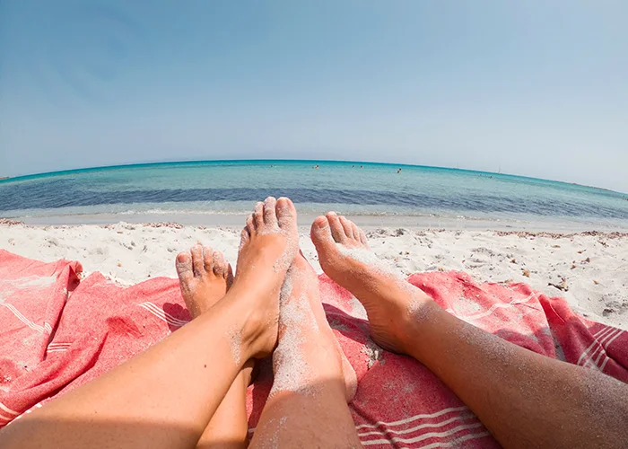 First time visiting the beach?