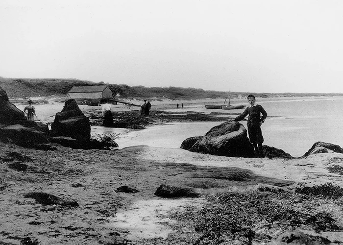 Historic Studland Beach