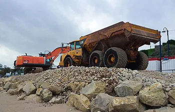 North Beach Cliff Stabilisation