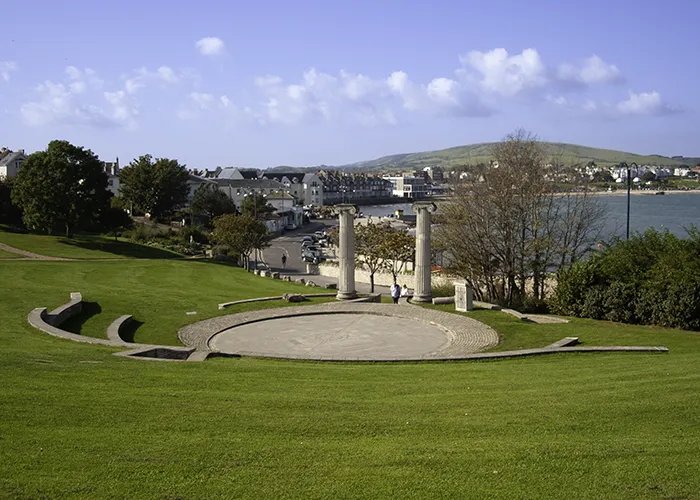amphitheatre in Prince Albert Gardens