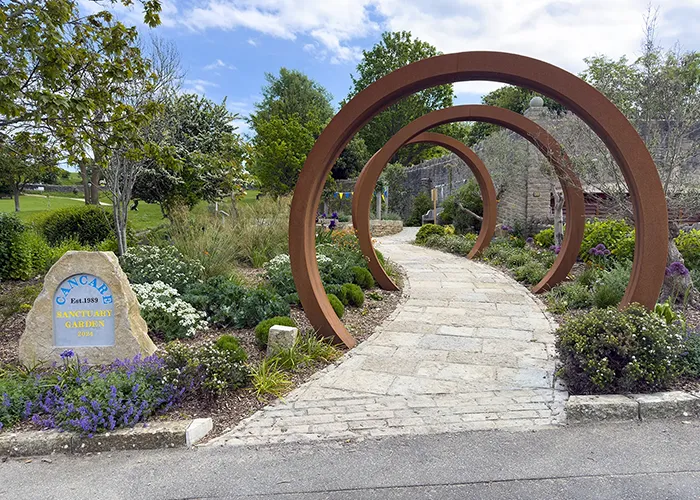 Cancare sanctuary garden