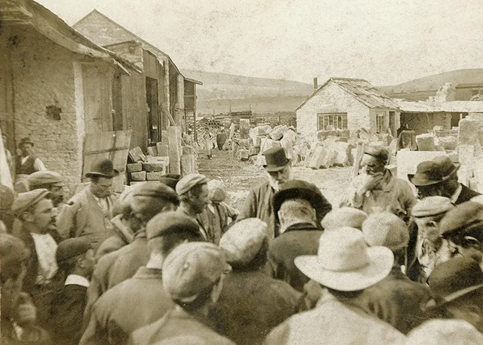 stone merchant in the Isle of Purbeck