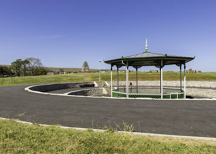 The Bandstand on the Recreation Ground