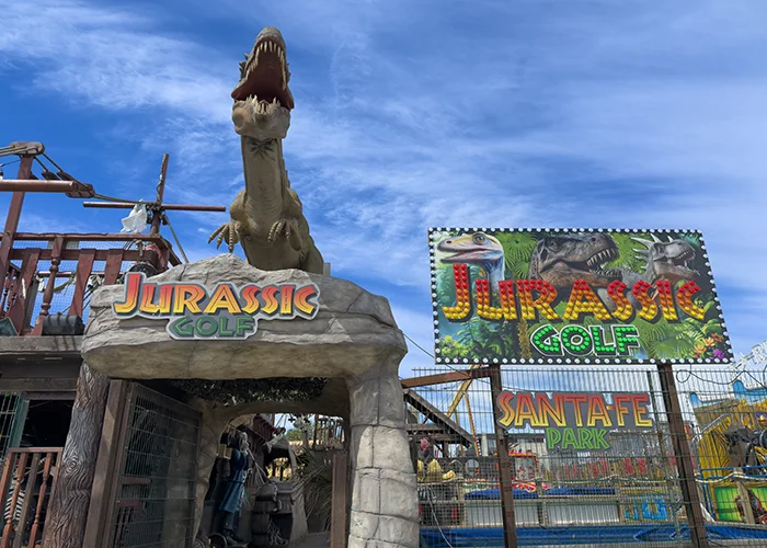Jurassic Golf in Swanage