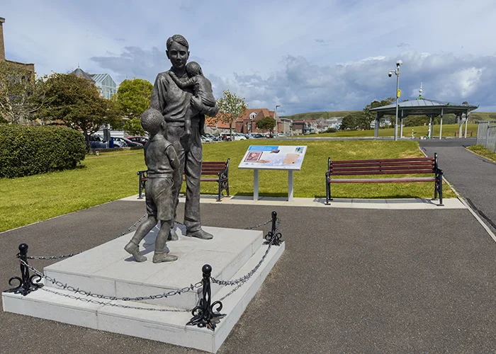 Trevor Chadwick statue