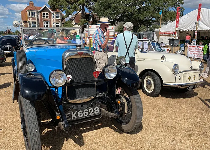 Home to Swanage Carnival, the Jazz Festival, the Pirate Festival and more