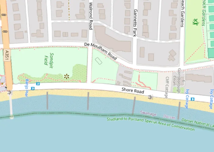 A multi-million-pound scheme to stabilise the slipping seafront and protect the events field